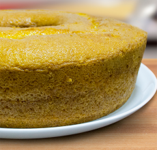 Bolo de Cenoura