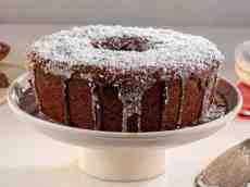 Bolo de Chocolate com Coco