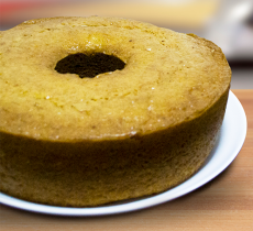 Bolo de Leite