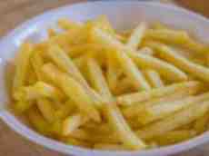 Batata Frita 250gramas