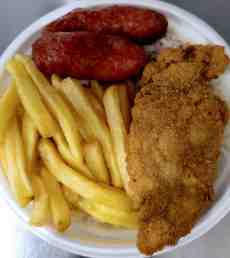 Frango/Linguiça