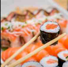Combinado A Kasa Sushi Simples 33 Peças