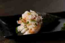 Temaki Ebi (Camarão Cozido) 