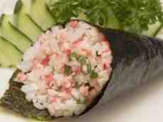 Temaki kani e kama
