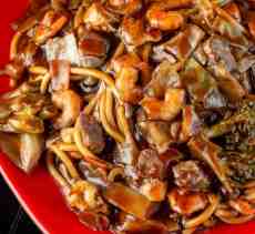 Yakisoba Só de Camarão Pequeno