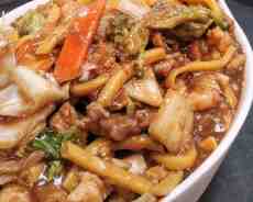 Yakisoba de Carne e Frango Grande