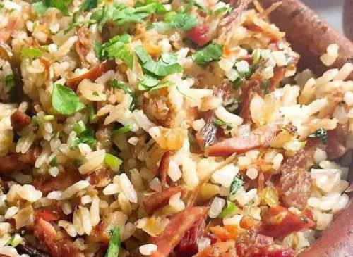 Especial do dia - Arroz Carreteiro 