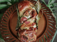 BRIOCHE CALABRESA E ERVAS GRANDE