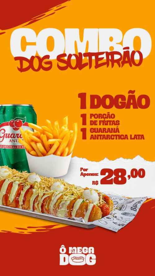 COMBO Dog Solteirão