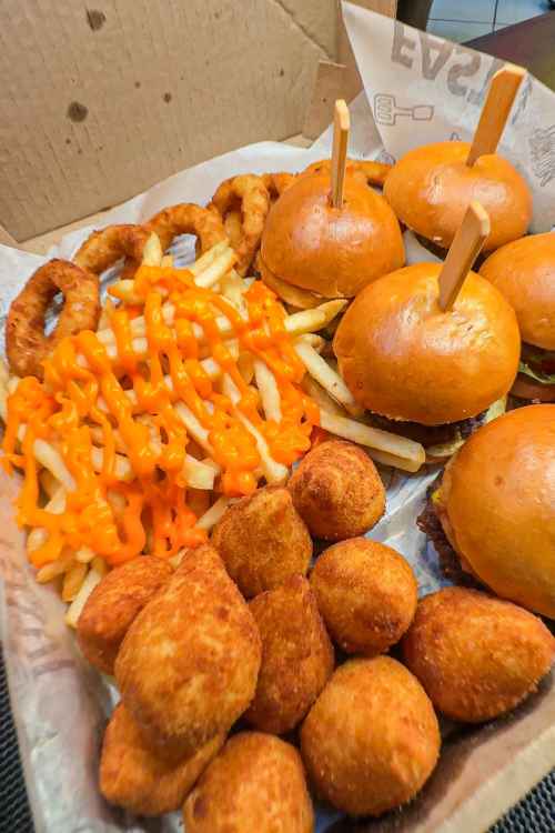 Combo MINI BURG