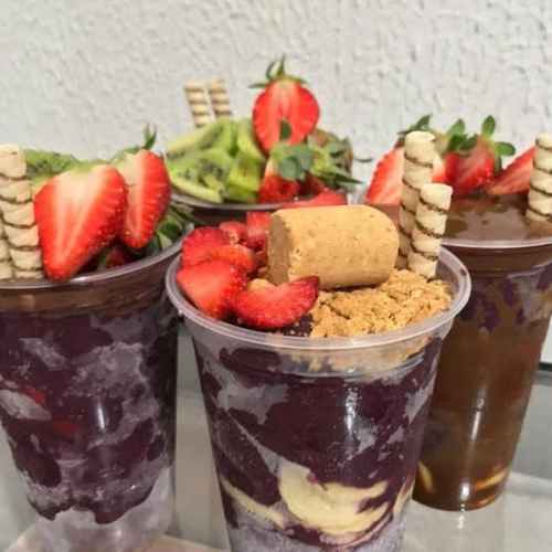 Monte seu copo de Açai!  500ml