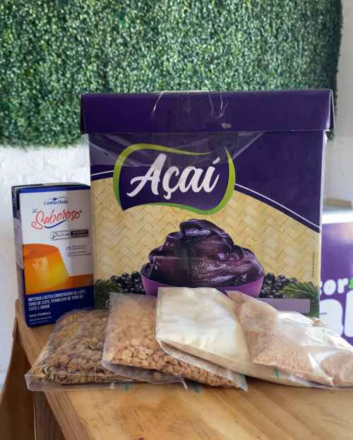 Caixa de Açaí - 5 Litros