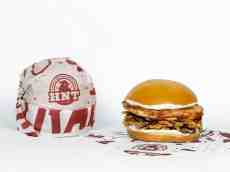 Burger ( Buffalo Chicken Grill )