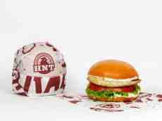 Burger ( Chicken Grill salad  )