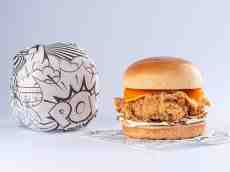 Burger De Frango crocante (Galo)