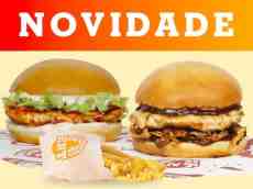 Dois Sanduiches Grill + Batata 160gr