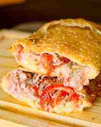 Pastel sabor Pizza