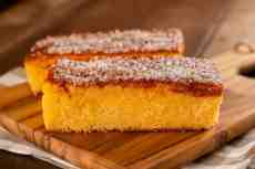 2358 - Bolo de laranja sem lactose - 250g