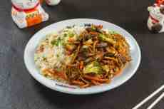 Yakisoba Yakimeshi