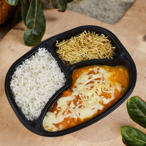 PARMEGIANA DE FRANGO INDIVIDUAL 400G