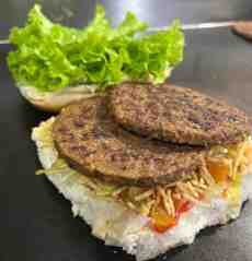Hamburguer Duplo