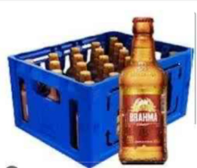 Cerveja BRAHMA DUPLO MALTE retornavel 300ml CX c/ 23