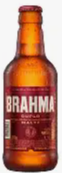 Cerveja BRAHMA DUPLO MALTE retornavel 300ml Unidade