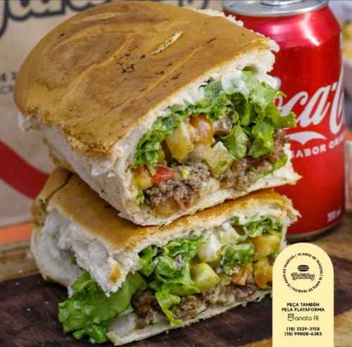 20. Cheese Burger Salada