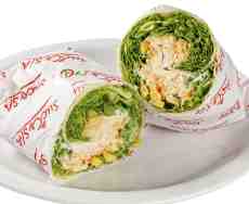 Wrap de Frango com Requeijão 